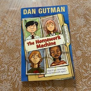 The Homework Machine by Dan Gutman book